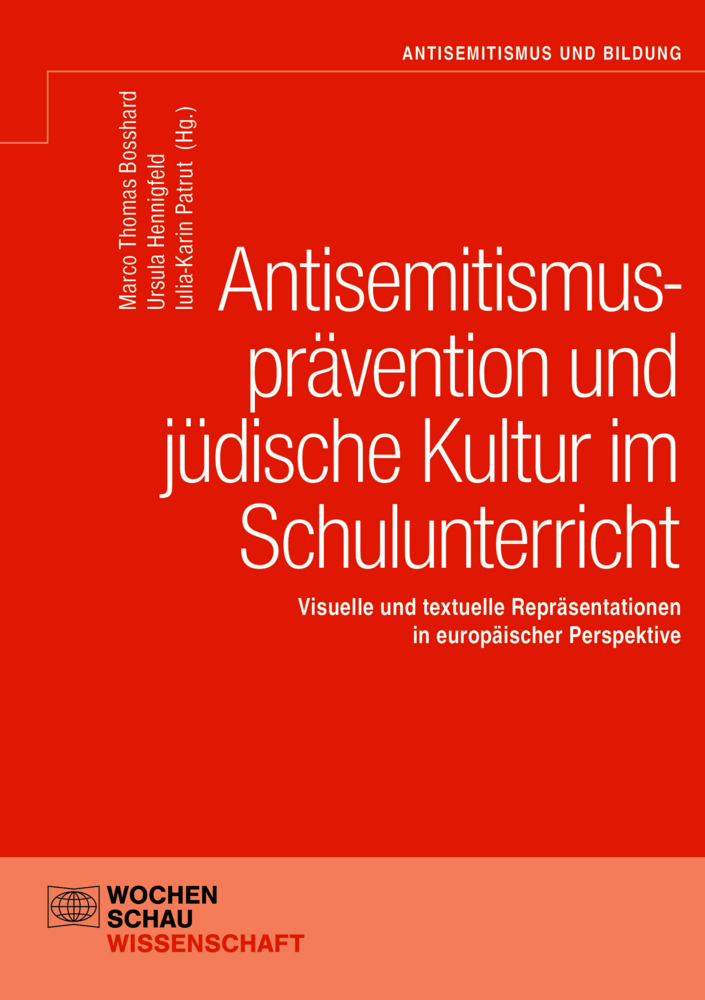 Antisemitismusprävention und jüdische Kultur im Schulunterricht main product photo