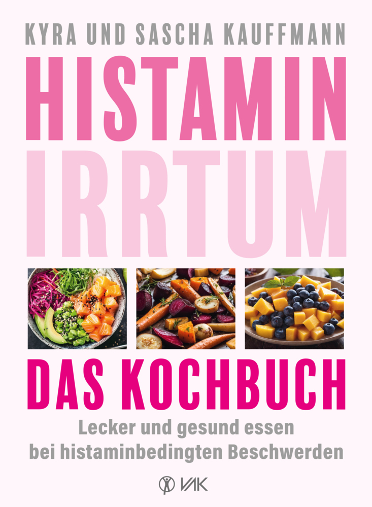 Histamin-Irrtum - Das Kochbuch main product photo