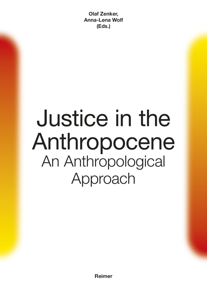 Justice in the Anthropocene: main product photo