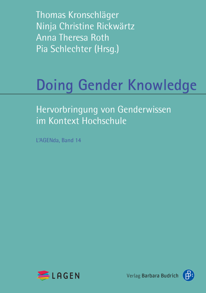 Doing Gender Knowledge main product photo