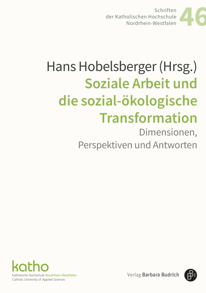 Soziale Arbeit und die sozial-ökologische Transformation main product photo