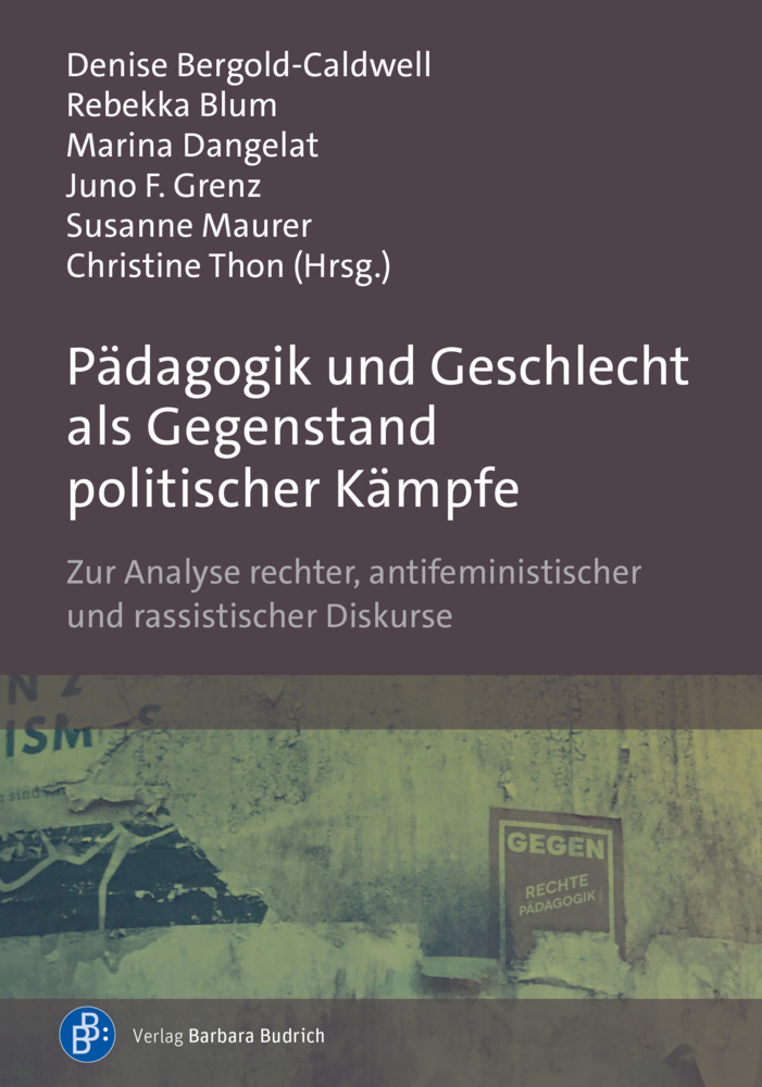 Pädagogik und Geschlecht als Gegenstand politischer Kämpfe main product photo