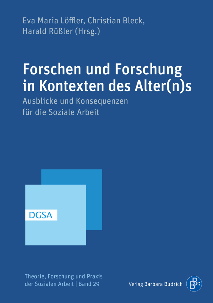 Forschen und Forschung in Kontexten des Alter(n)s main product photo