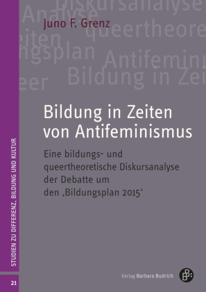 Bildung in Zeiten von Antifeminismus