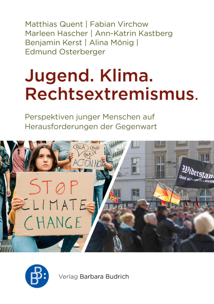 Jugend. Klima. Rechtsextremismus. main product photo