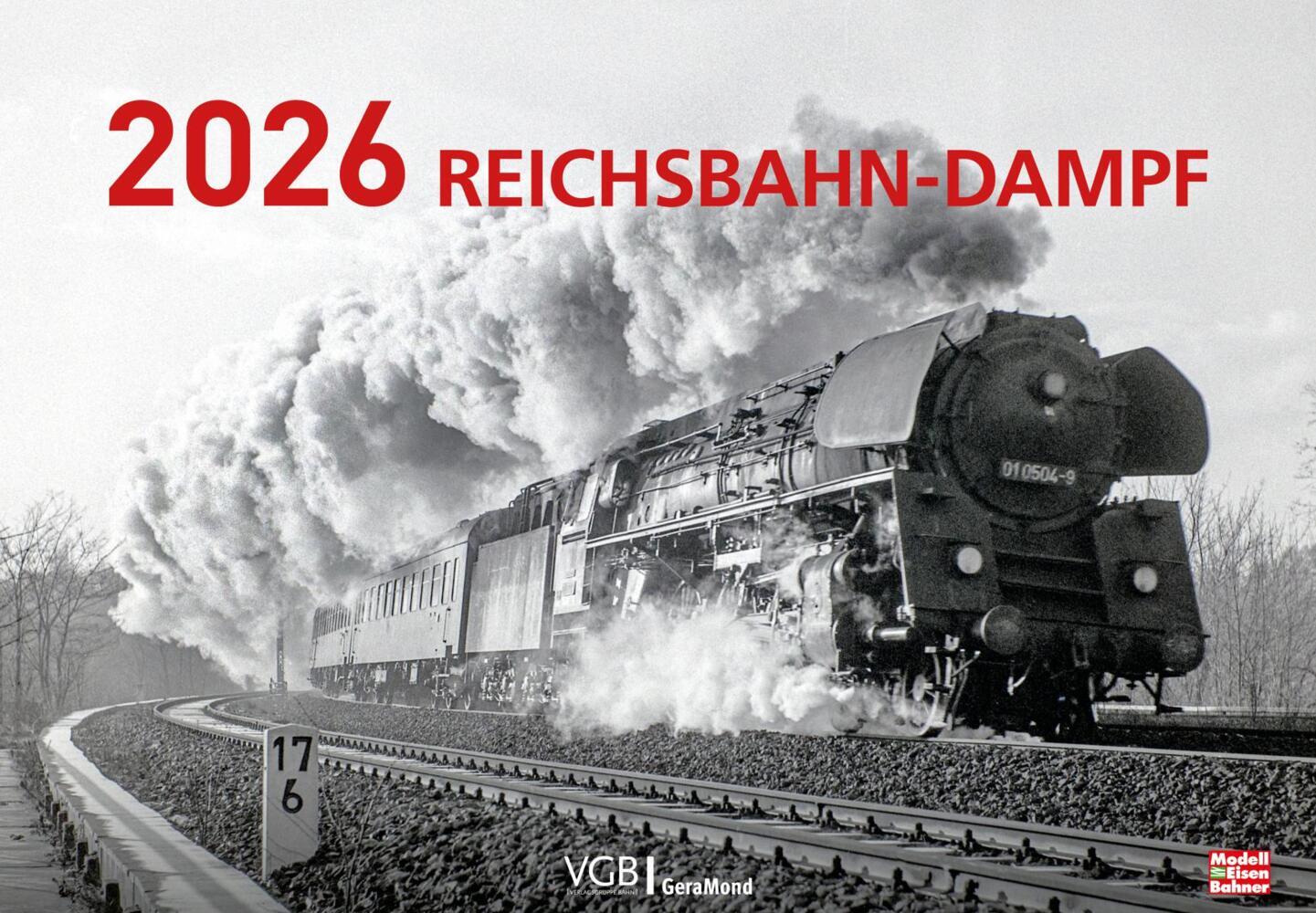 Reichsbahn-Dampf 2026 main product photo