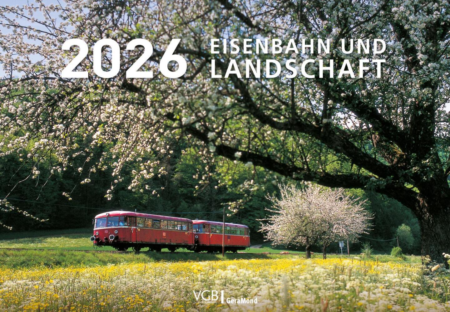 Eisenbahn und Landschaft 2026 main product photo