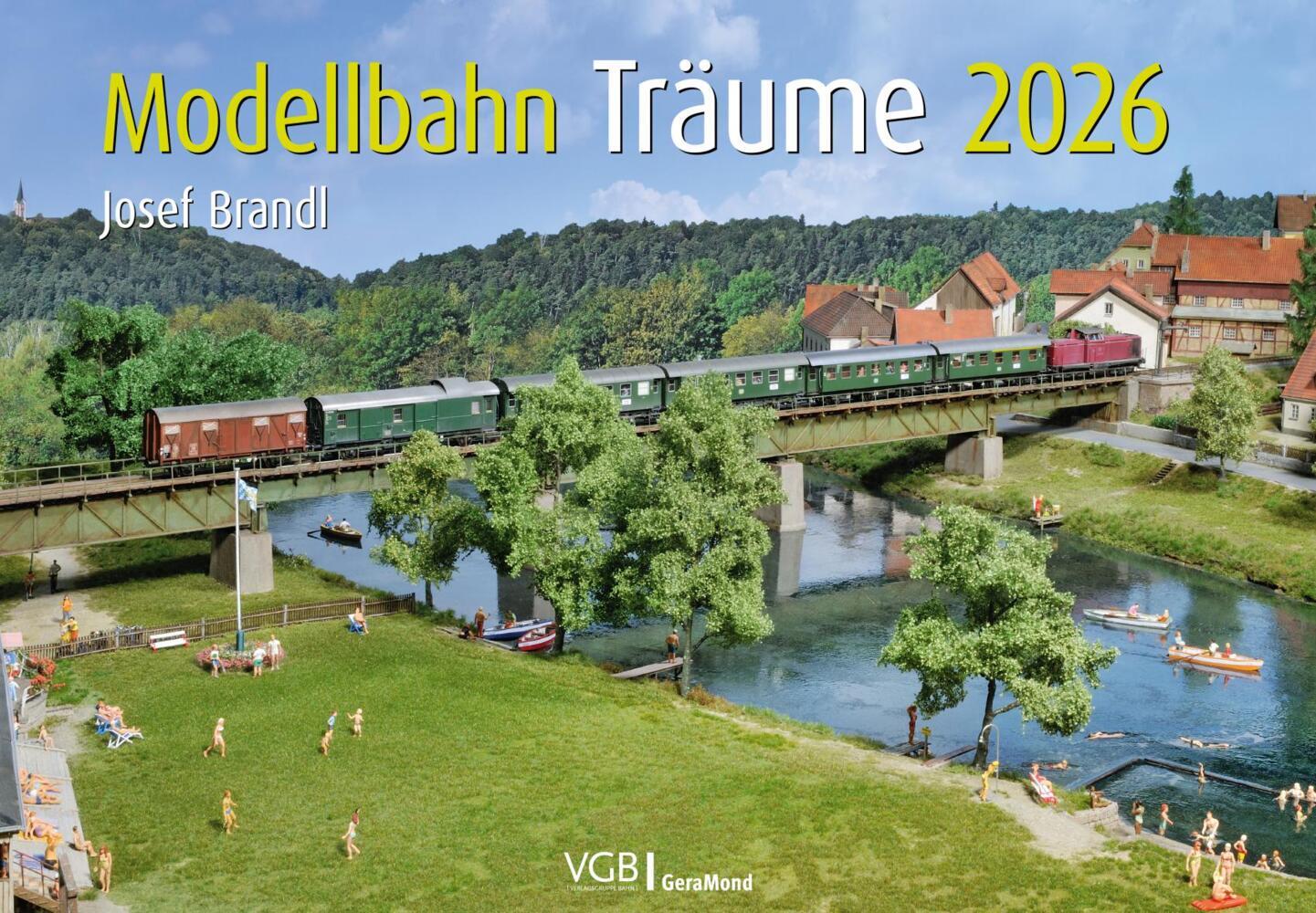 Josef Brandls Modellbahn-Träume 2026 main product photo