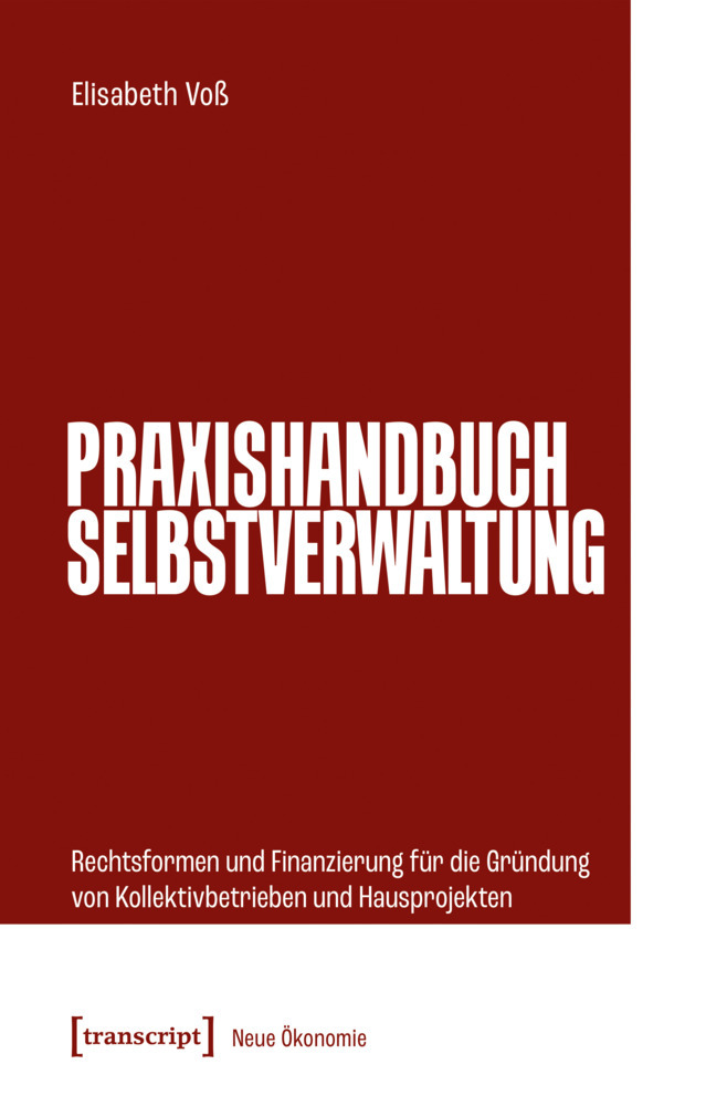 Praxishandbuch Selbstverwaltung main product photo
