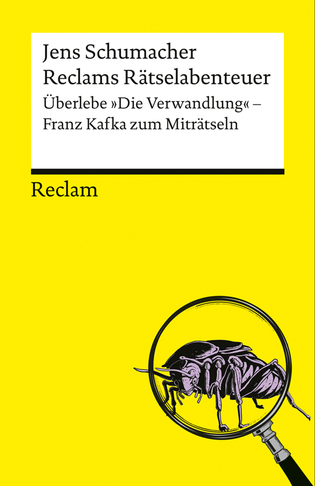 Reclams Rätselabenteuer: Überlebe "Die Verwandlung". Franz Kafka zum Miträtseln main product photo