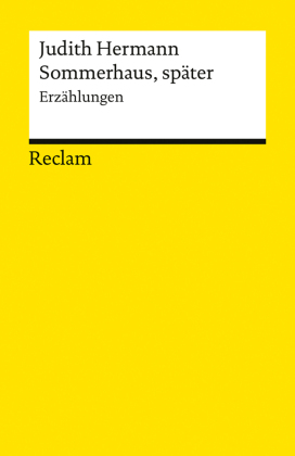 Sommerhaus, später. Erzählungen