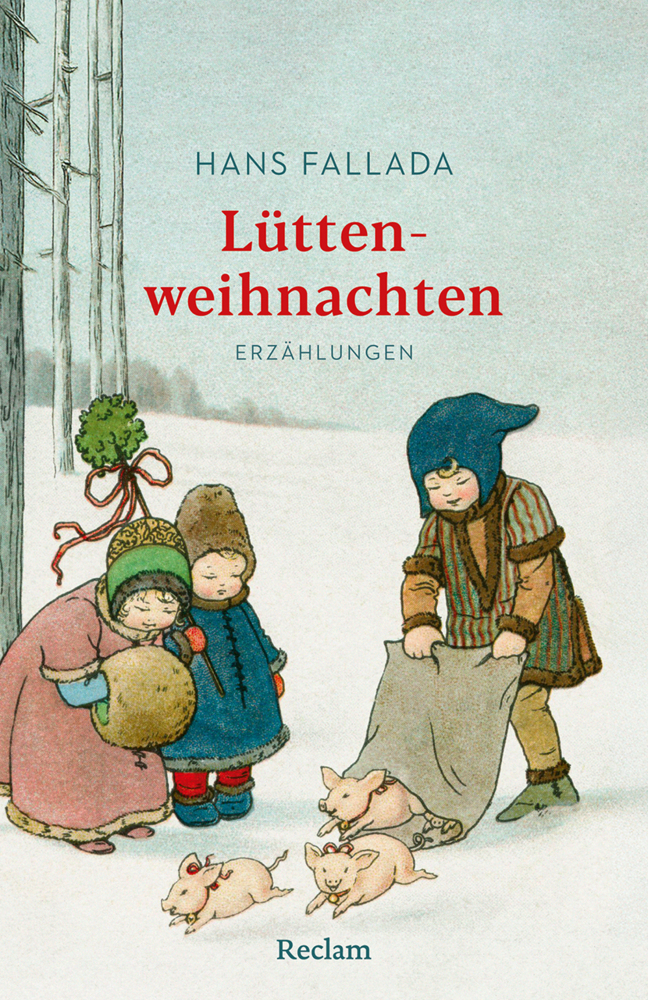 Lüttenweihnachten. Erzählungen main product photo