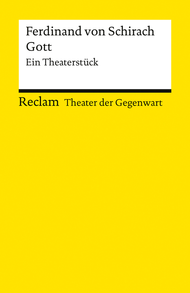 Gott. Ein Theaterstück main product photo