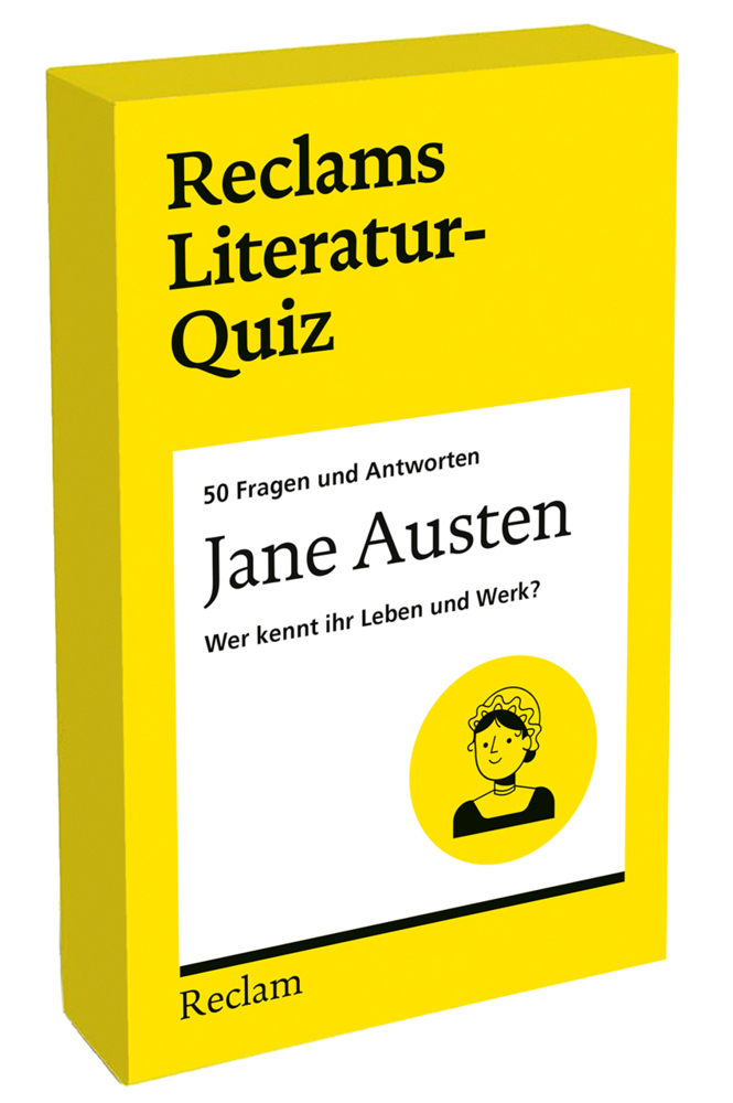Jane Austen. Wer kennt ihr Leben und Werk? 50 Fragen und Antworten main product photo