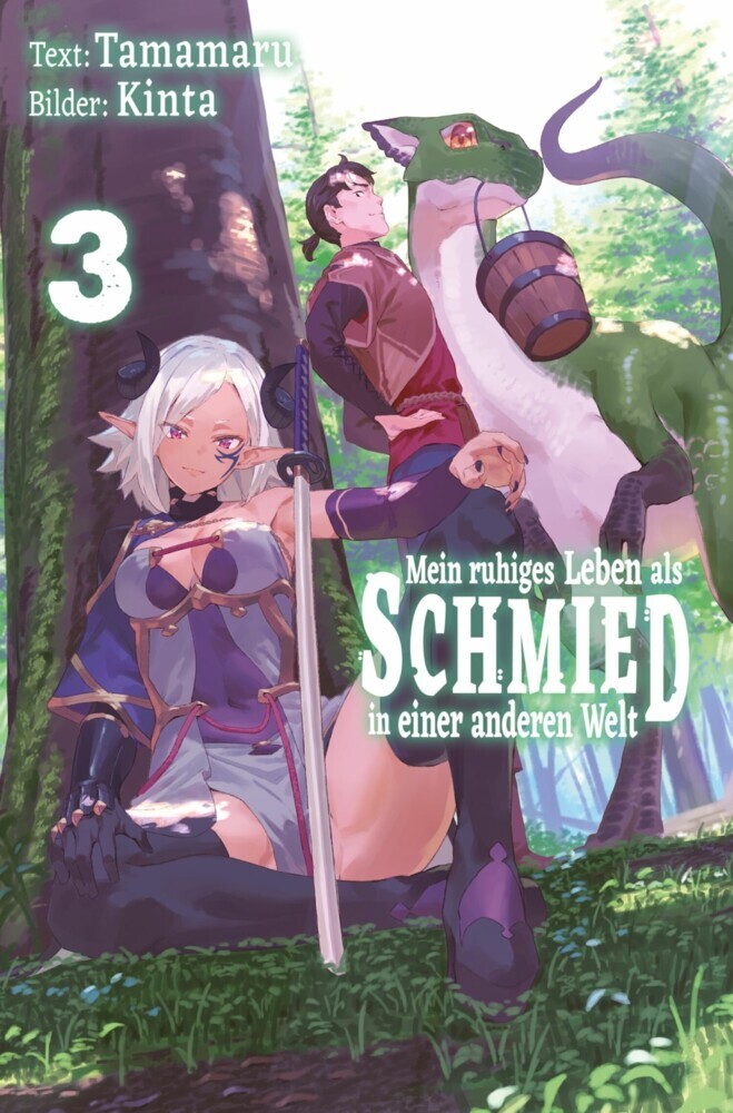 Mein ruhiges Leben als Schmied in einer anderen Welt (Light Novel): Band 3 main product photo