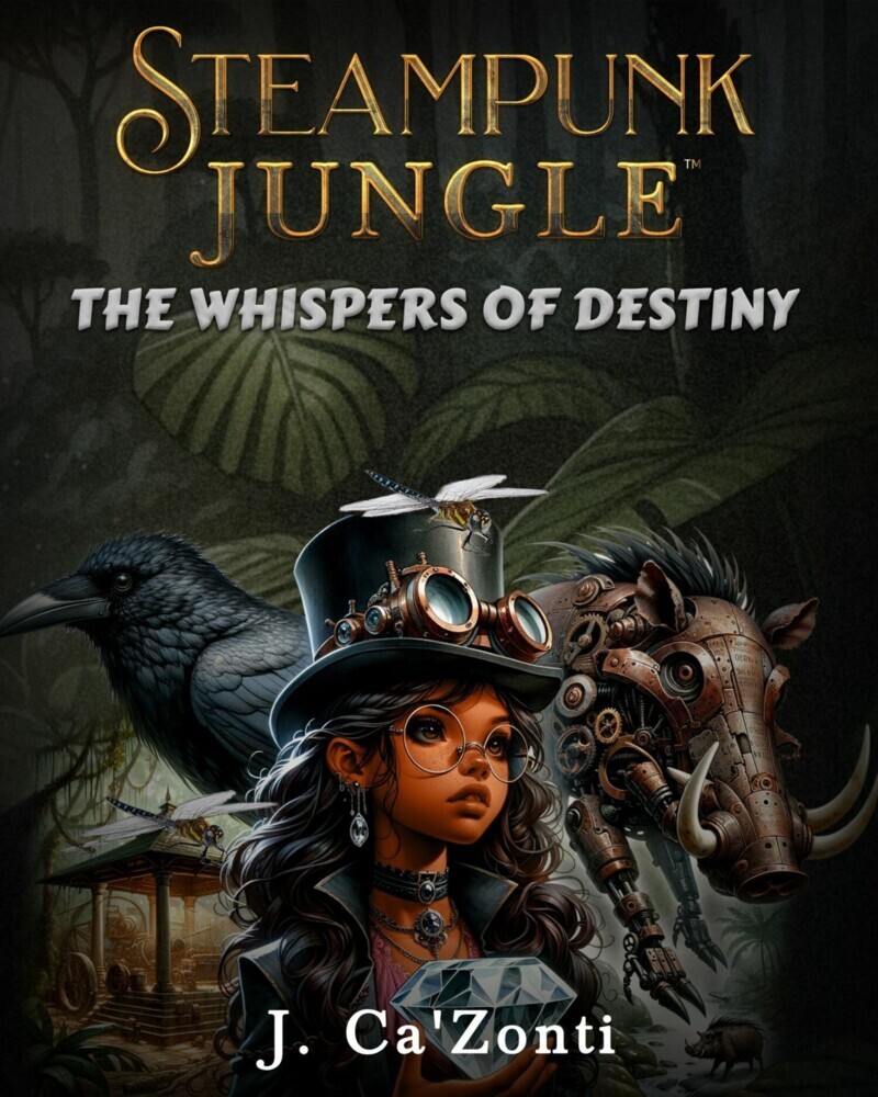 Steampunk Jungle main product photo