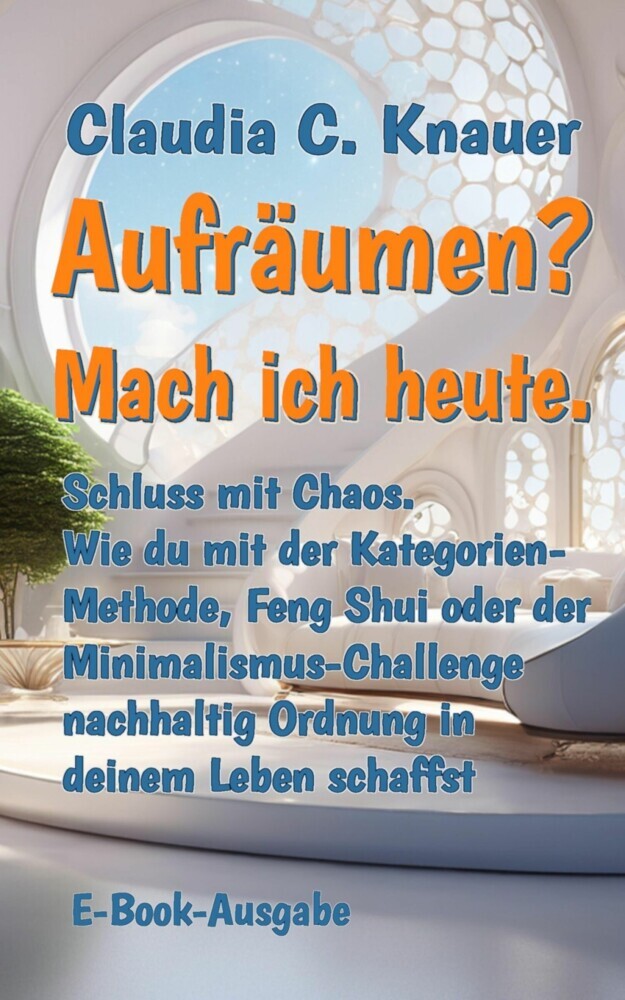 Aufräumen? Mach ich heute. main product photo