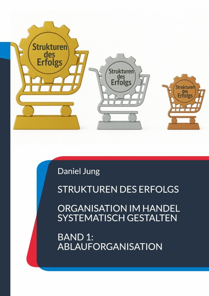 Strukturen des Erfolgs - Organisation im Handel systematisch gestalten main product photo
