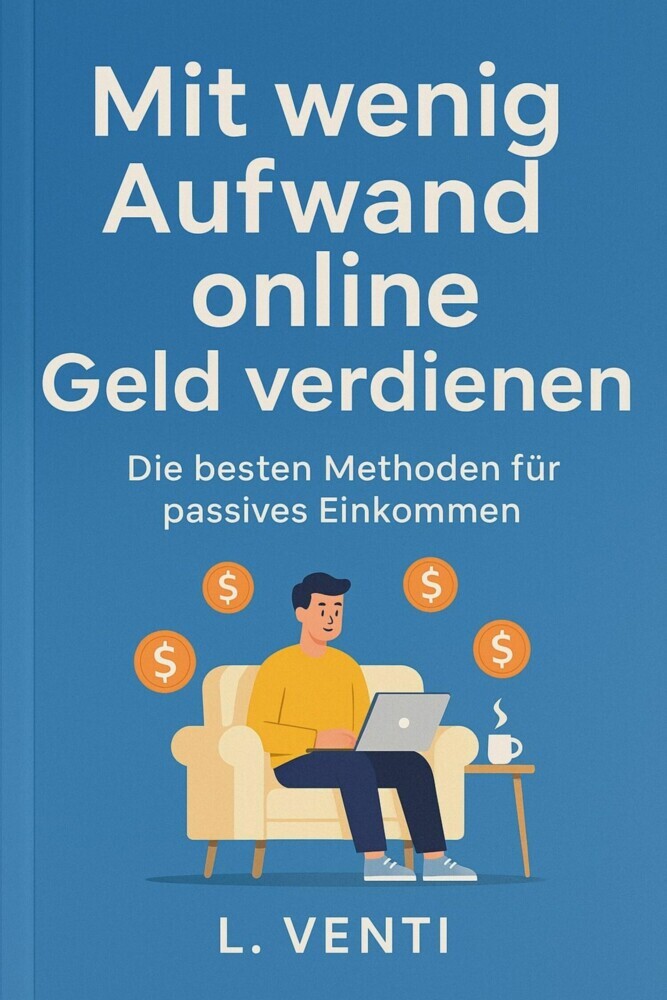Mit wenig Aufwand online Geld verdienen main product photo