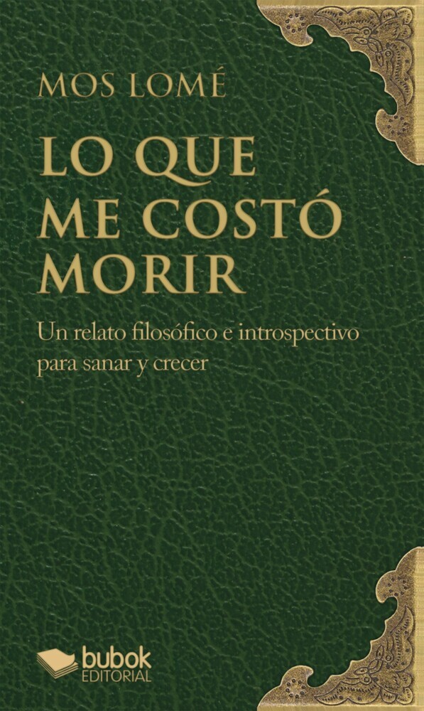 Lo que me costó morir main product photo