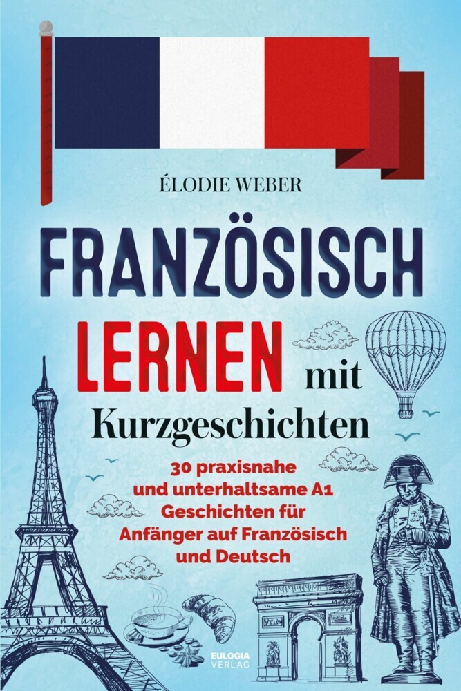 Französisch lernen mit Kurzgeschichten main product photo