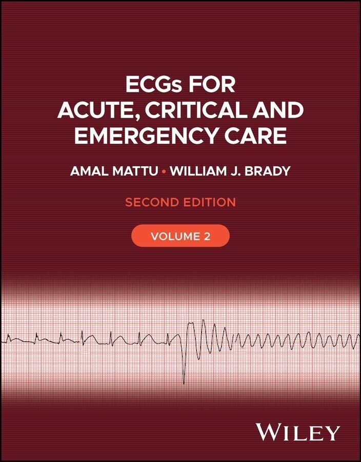 ECGs for Acute, Critical and Emergency Care, Volume 2 main product photo