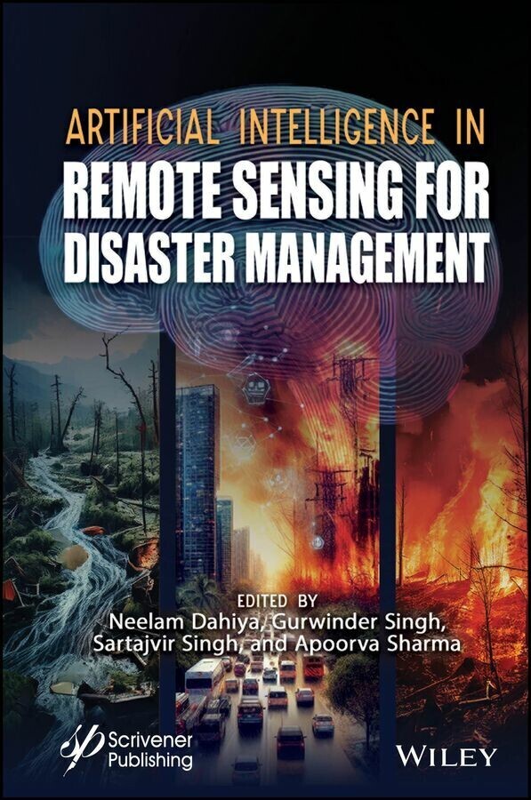 Artificial Intelligence in Remote Sensing for Disaster Management main product photo