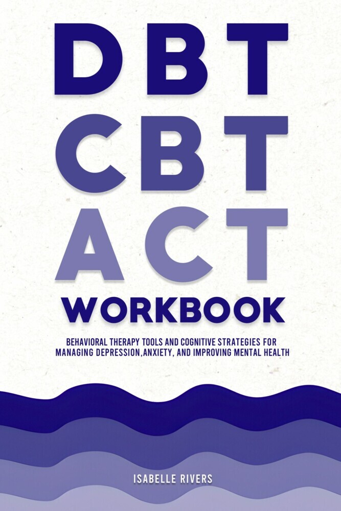 DBT, CBT, and ACT Workbook main product photo