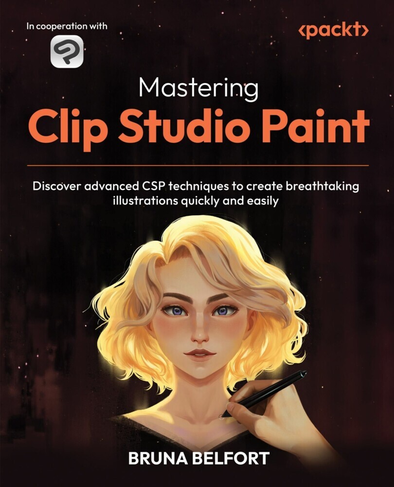 Mastering Clip Studio Paint main product photo