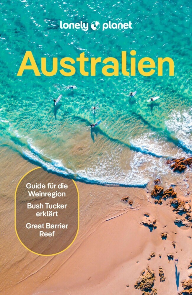 LONELY PLANET Reiseführer E-Book Australien main product photo