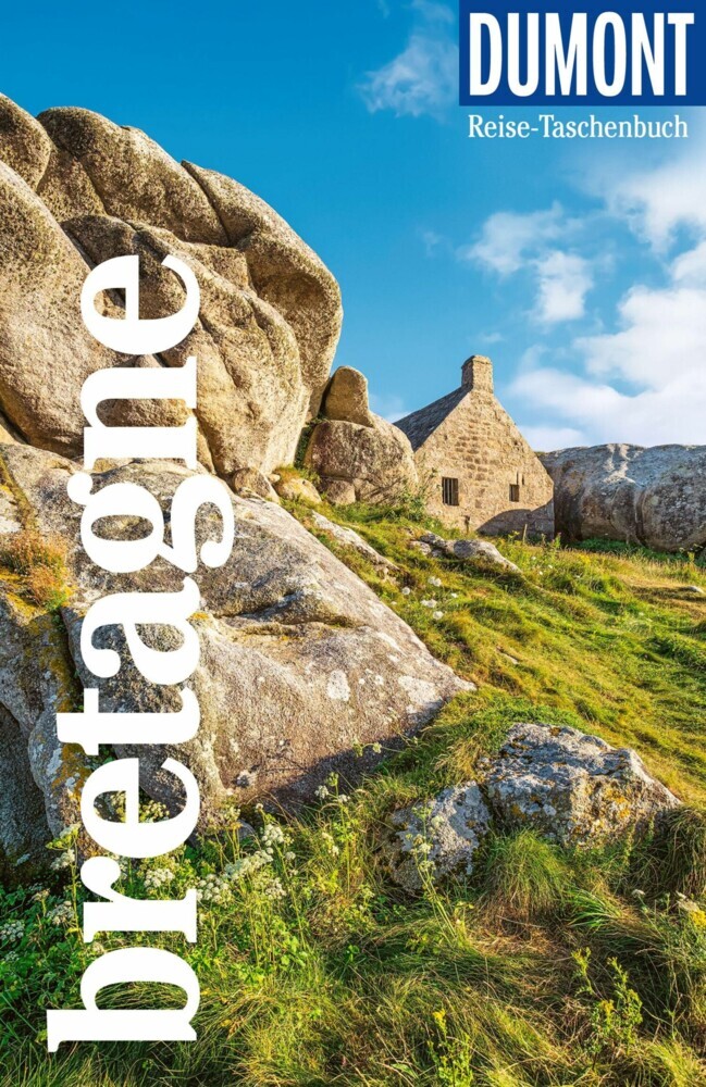 DUMONT Reise-Taschenbuch E-Book Bretagne main product photo