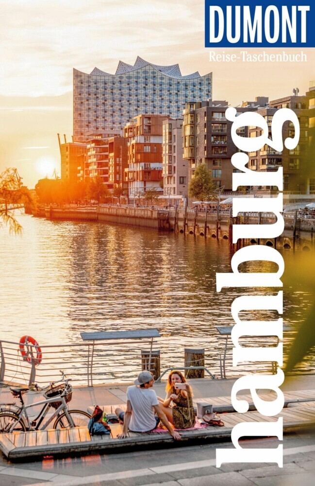 DUMONT Reise-Taschenbuch E-Book Hamburg main product photo