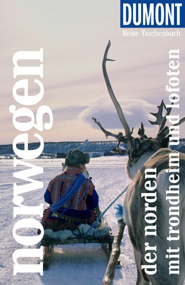 DUMONT Reise-Taschenbuch E-Book Norwegen, Der Norden mit Trondheim und Lofoten main product photo
