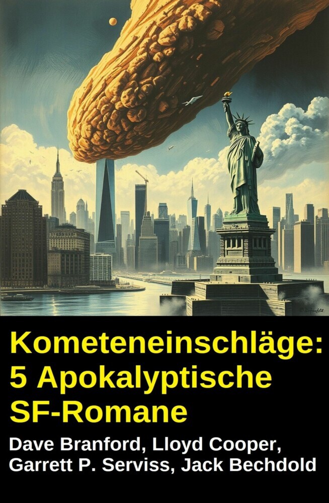 Kometeneinschläge: 5 Apokalyptische SF-Romane main product photo