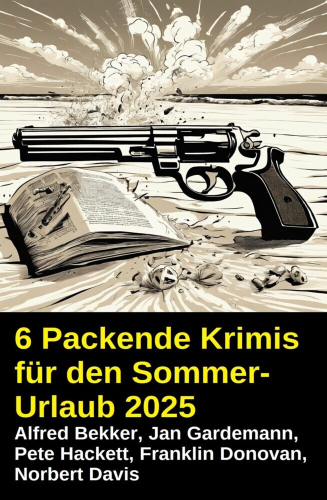 6 Packende Krimis für den Sommerurlaub 2025 main product photo
