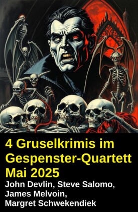 4 Gruselkrimis im Gespenster-Quartett Mai 2025