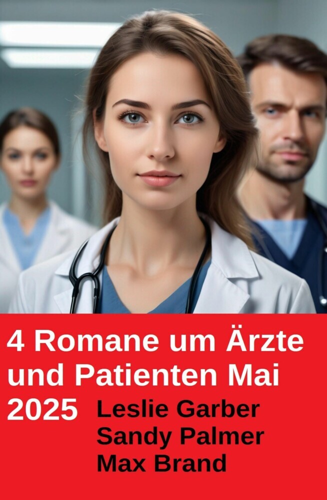 4 Romane um Ärzte und Patienten Mai 2025 main product photo