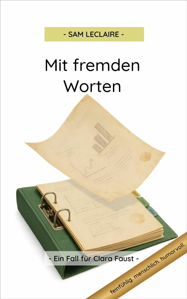 Mit fremden Worten main product photo