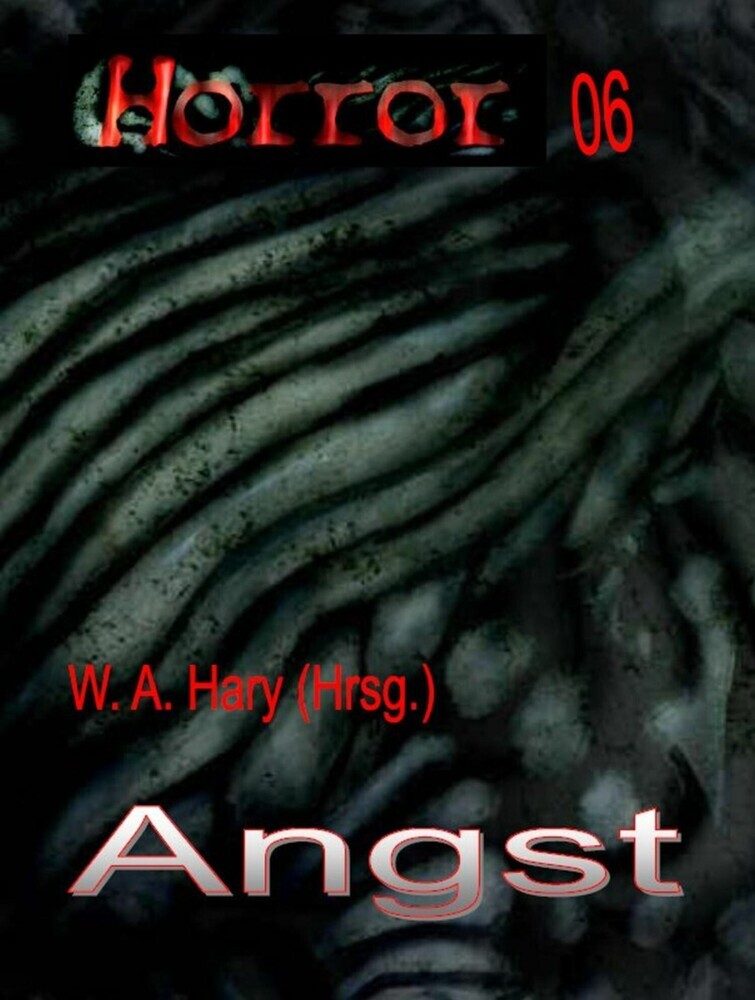HORROR 006 Buchausgab: Angst main product photo