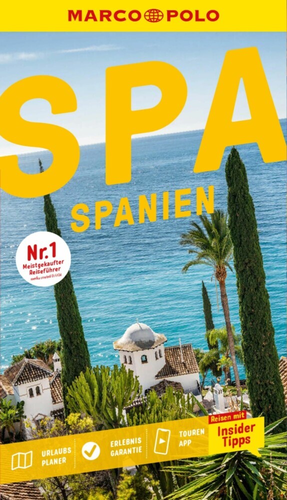 MARCO POLO Reiseführer E-Book Spanien main product photo