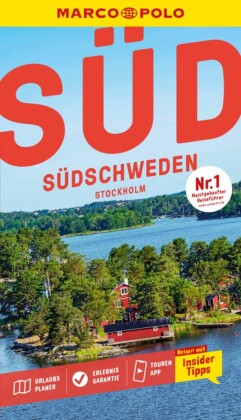 MARCO POLO Reiseführer E-Book Südschweden, Stockholm