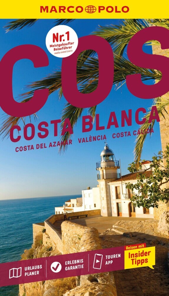 MARCO POLO Reiseführer E-Book Costa Blanca, Costa del Azahar, Valencia Costa Cálida main product photo