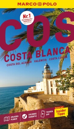 MARCO POLO Reiseführer E-Book Costa Blanca, Costa del Azahar, Valencia Costa Cálida