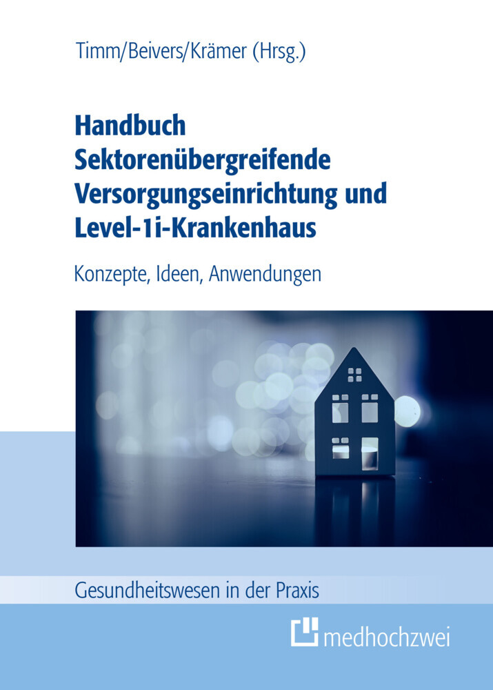 Handbuch Sektorenübergreifende Versorgungseinrichtung und Level-1i-Krankenhaus main product photo