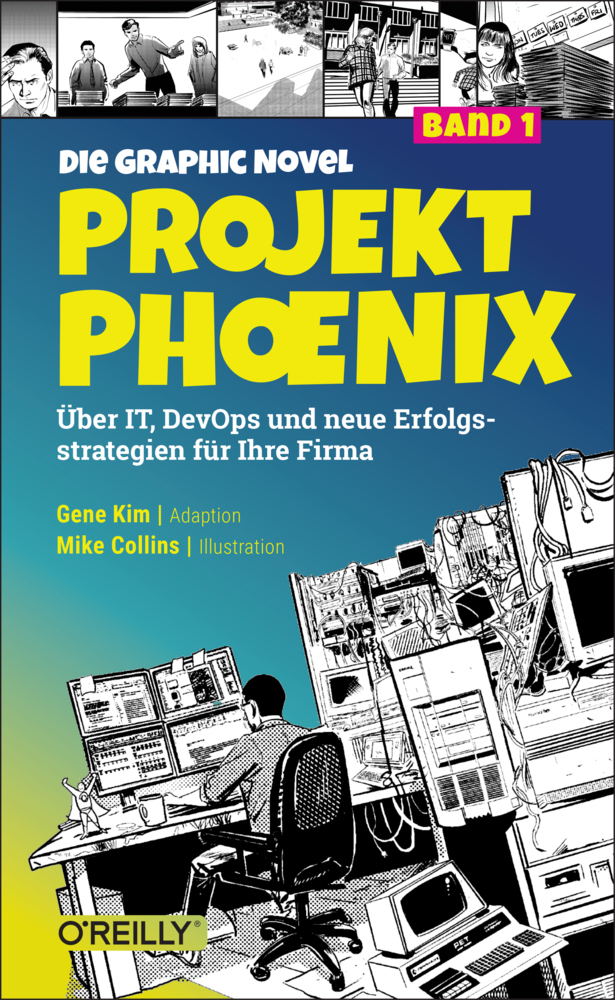 Projekt Phoenix - Die Graphic Novel, Band 1 main product photo