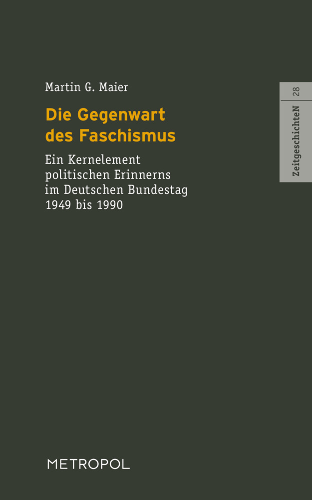Die Gegenwart des Faschismus main product photo