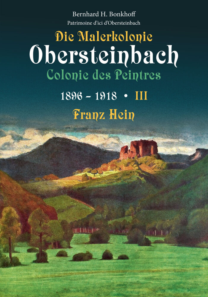 Die Malerkolonie Obersteinbach - Colonie des Peintres main product photo