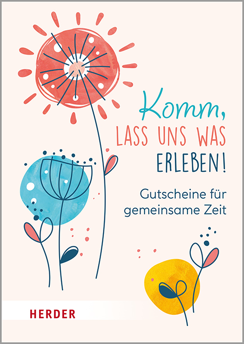 Komm, lass uns was erleben! Gutscheine für gemeinsame Zeit. Kartenbox main product photo