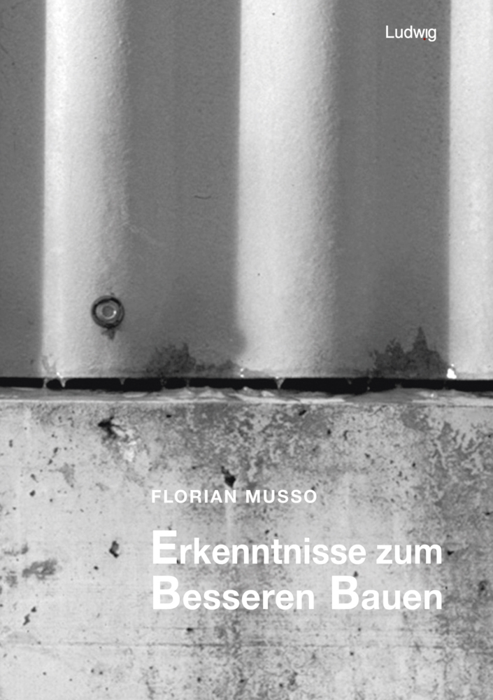 Erkenntnisse zum besseren Bauen main product photo
