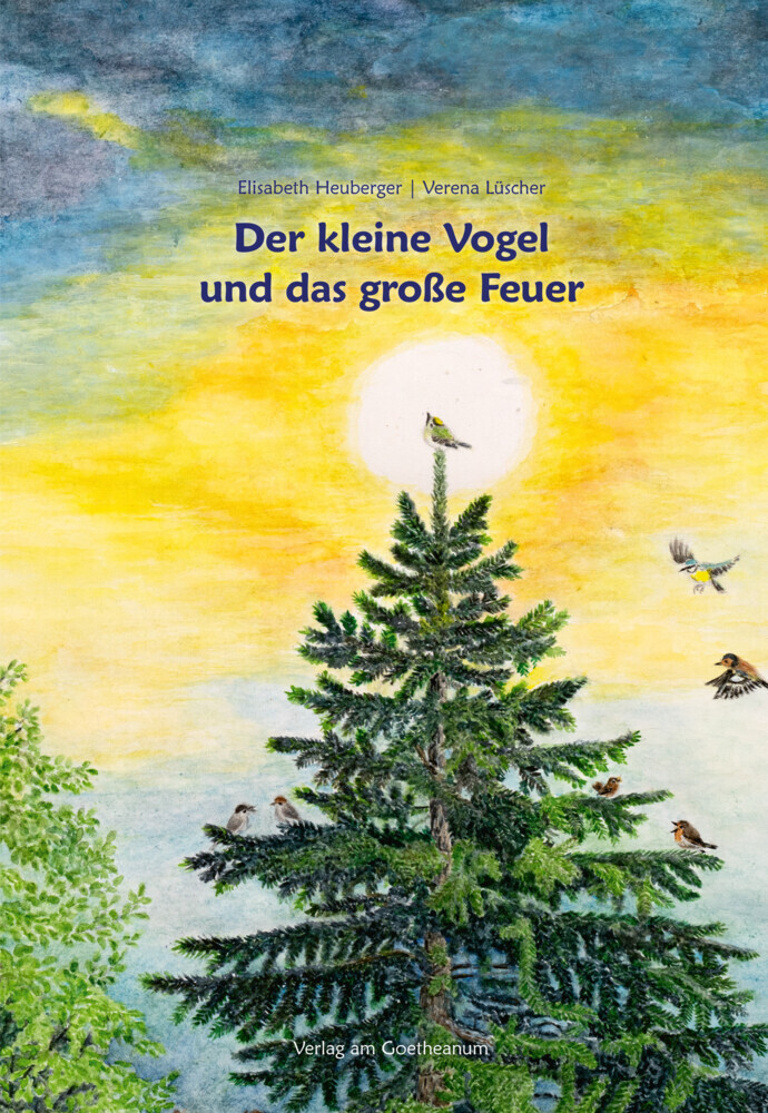 Der kleine Vogel und das grosse Feuer main product photo